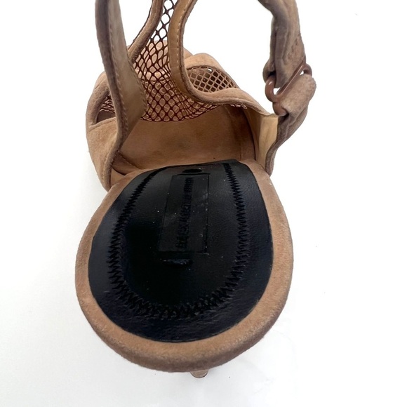 Alexander Wang Netted Panel Sandals sz 8.5 - Picture 11 of 15